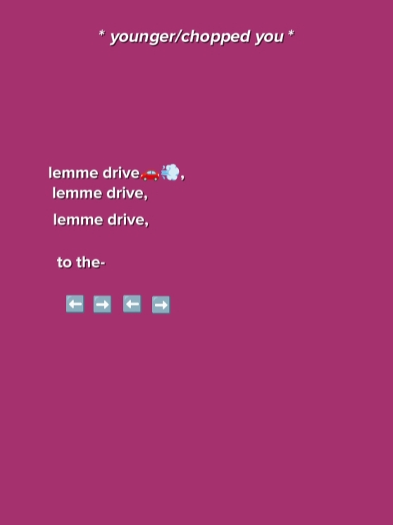 Lemme Drive 