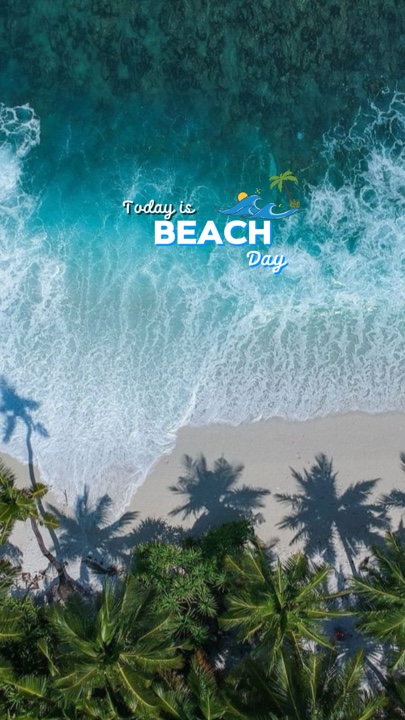 Today is beach day