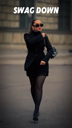 Slowmotion swag down