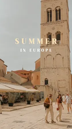 Summer in Europe