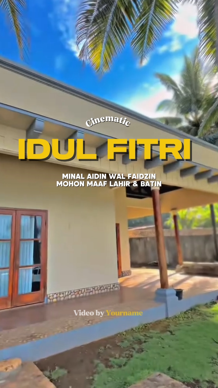 video fitri 10 idul 