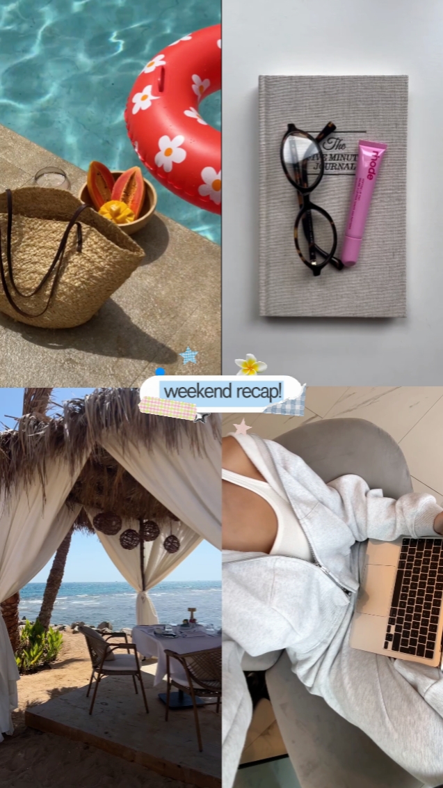 Weekend recap