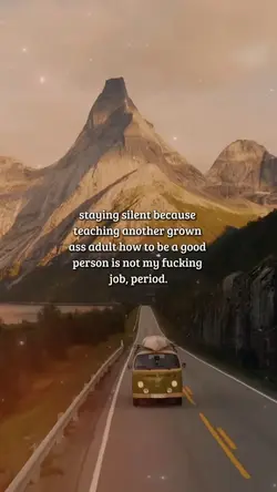 staying silent