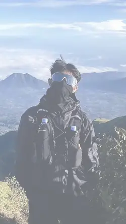 jj muncak gunung