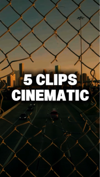 Cinematic 5clips
