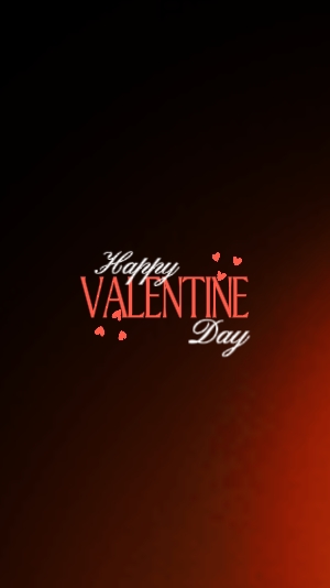 Feliz día de San Valentín