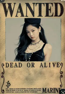 wanted poster