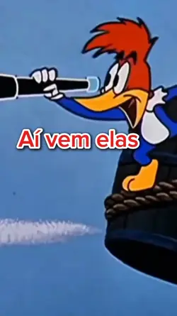 Aí vem elaa