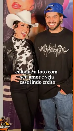 lindo efeito casal