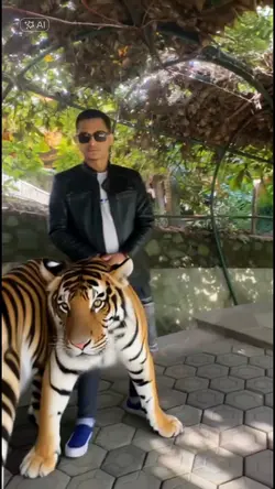 AI harimau 