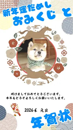 おみくじ＆年賀状