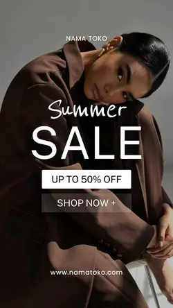 promo : summer sale