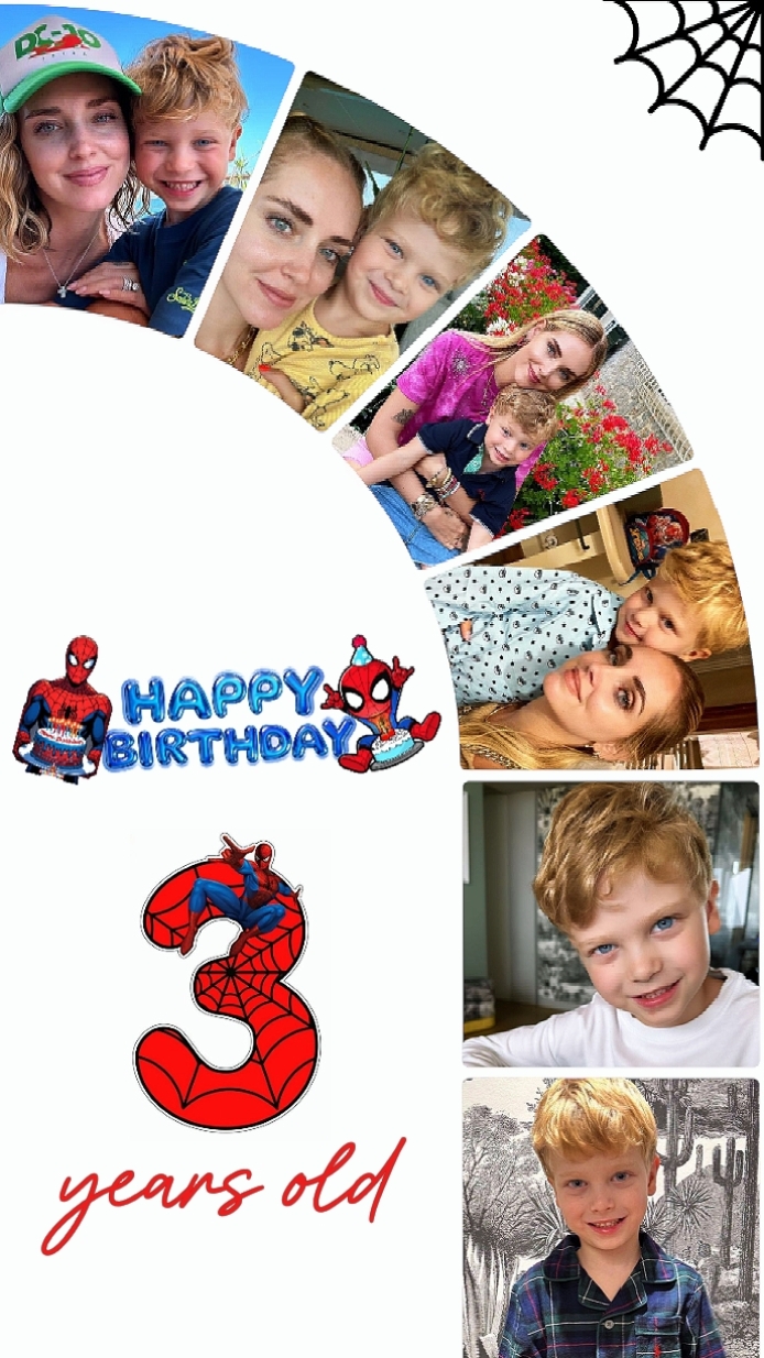 3th Birthday Son 