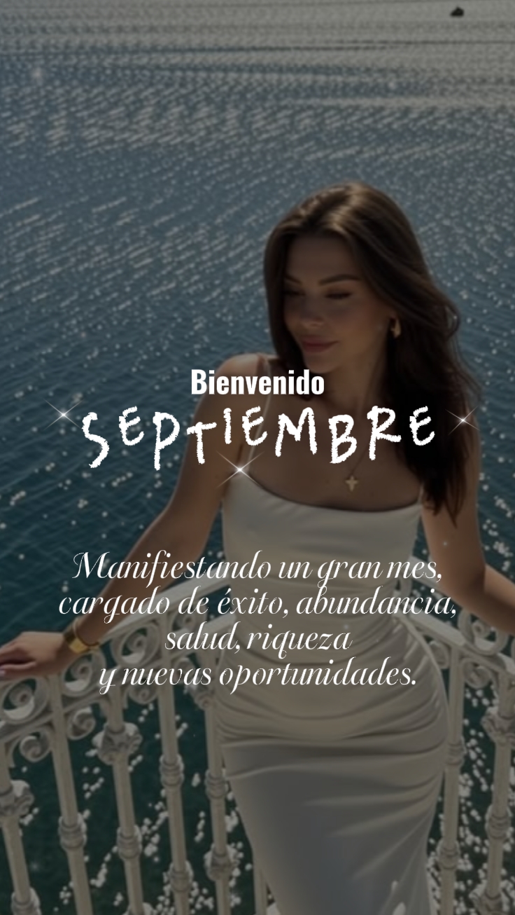 Bienvenido septiembre