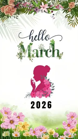 welcome march 2026