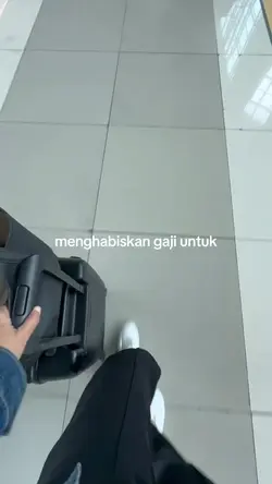 menghabiskan gaji un