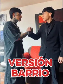 Versión barrio