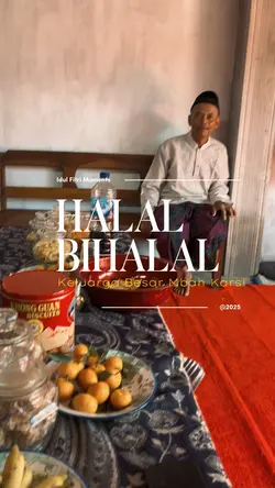 HALAL BIHALAL VLOG