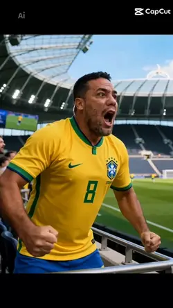 Torcedor em campo