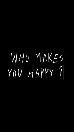 who makes u happy