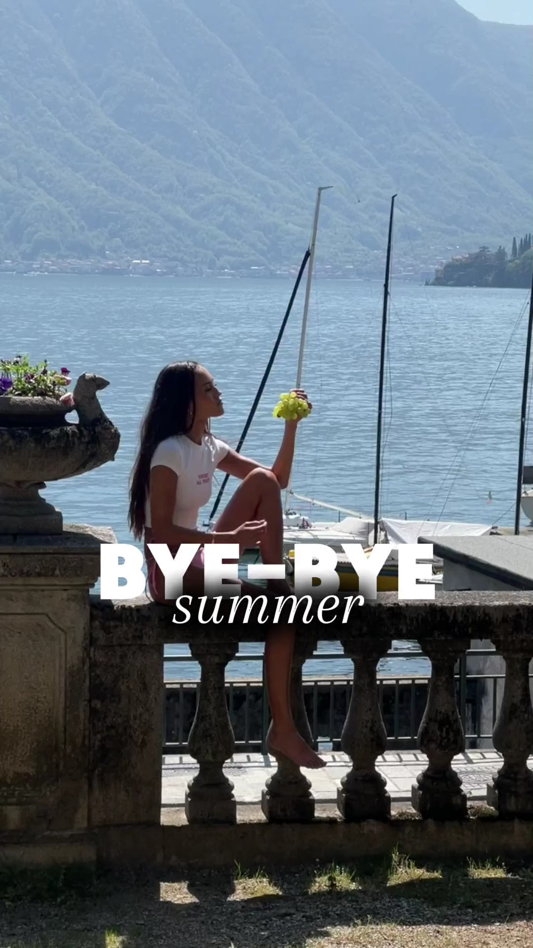 Bye bye summer