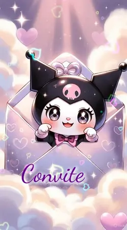 Convite Kuromi
