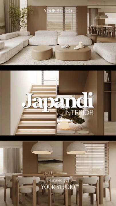 Japandi Interior 