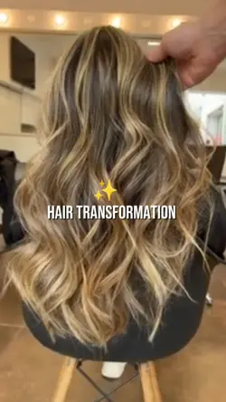 Hair transformation 