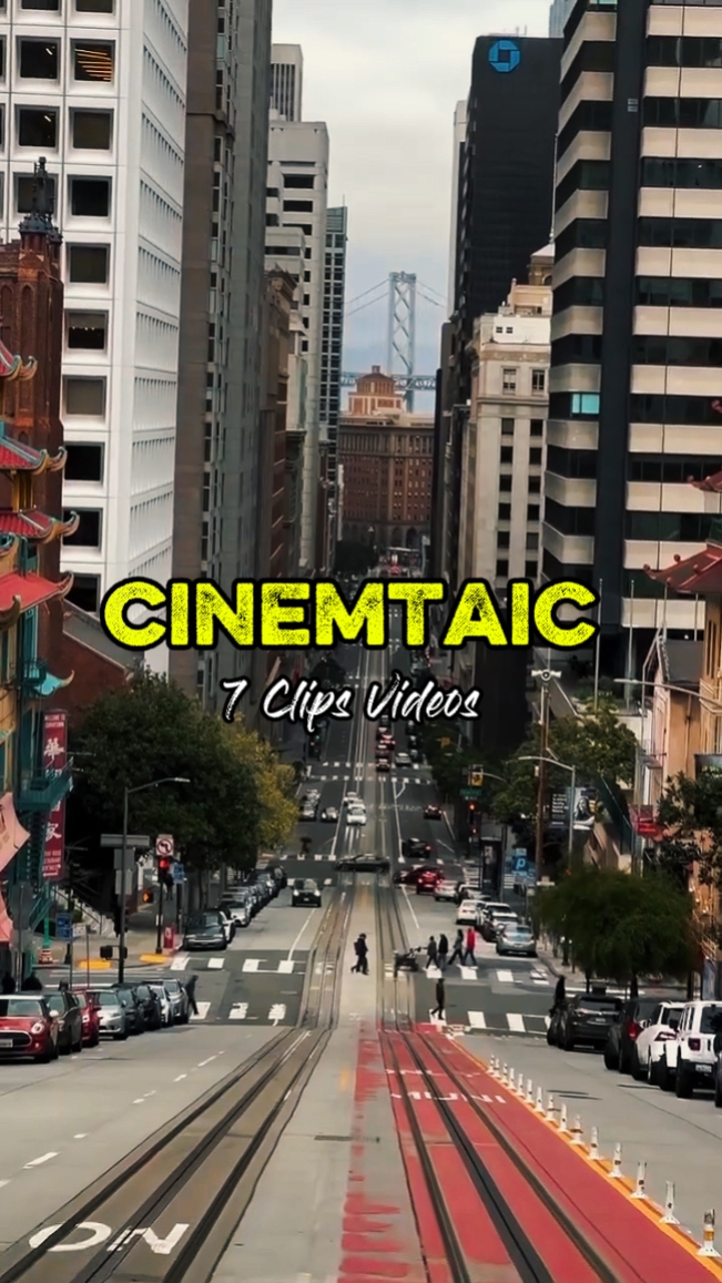 7 Clips Cinematic 