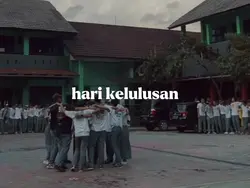 hari kelulusan udah