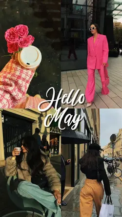 hello may