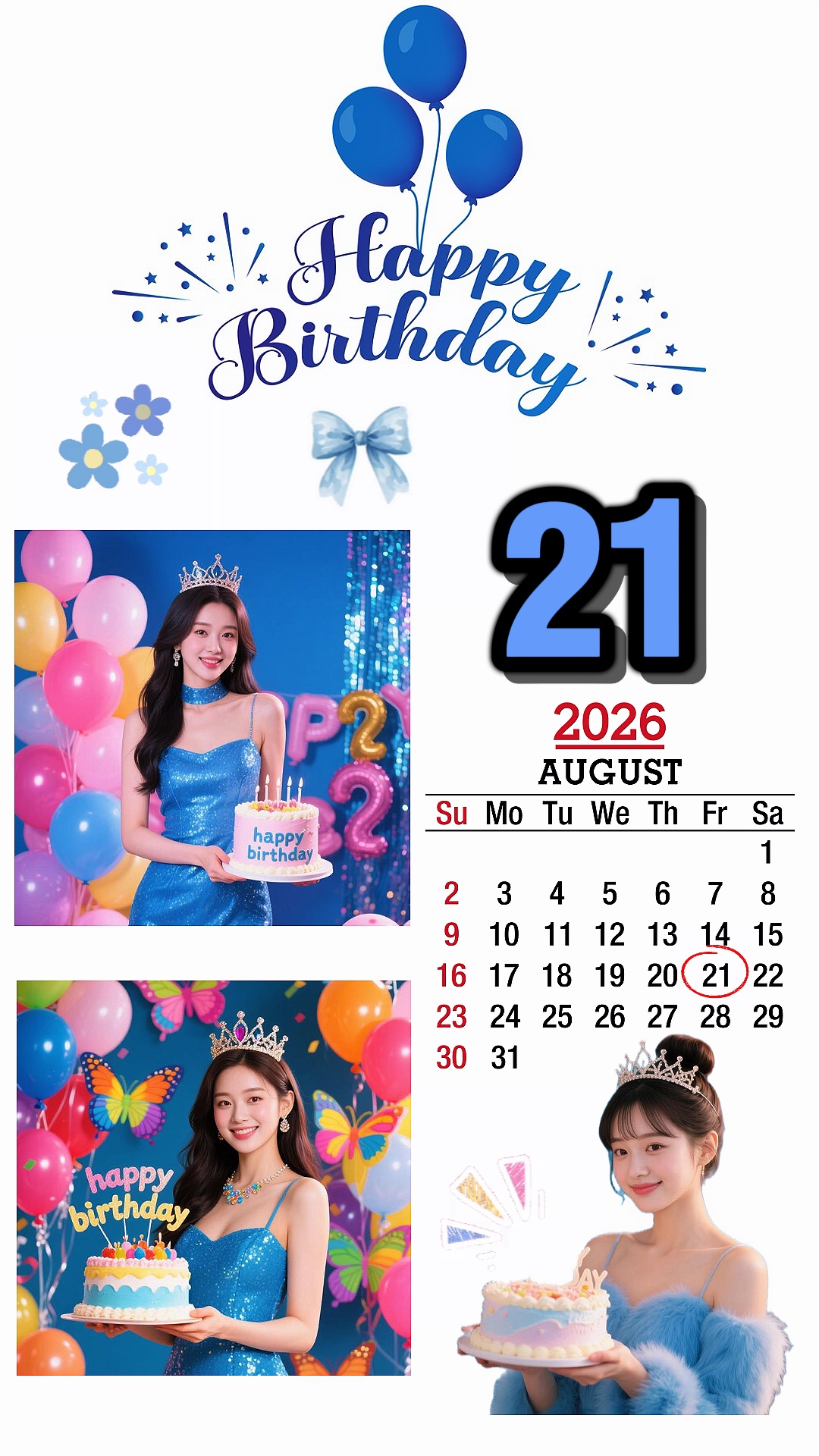 Hbd 21 August 