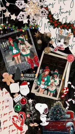 christmas scrapbook