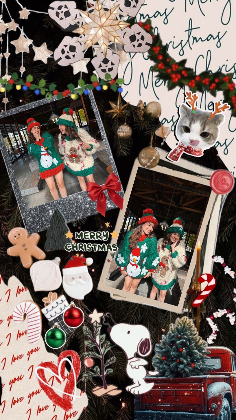 Álbum de recortes de Navidad
