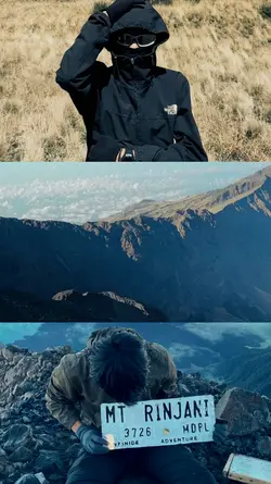 trend naik gunung