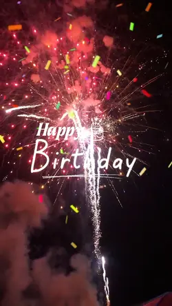 happy birthday
