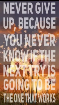 Never Give Up 