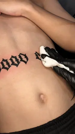Font tattoo 🔥