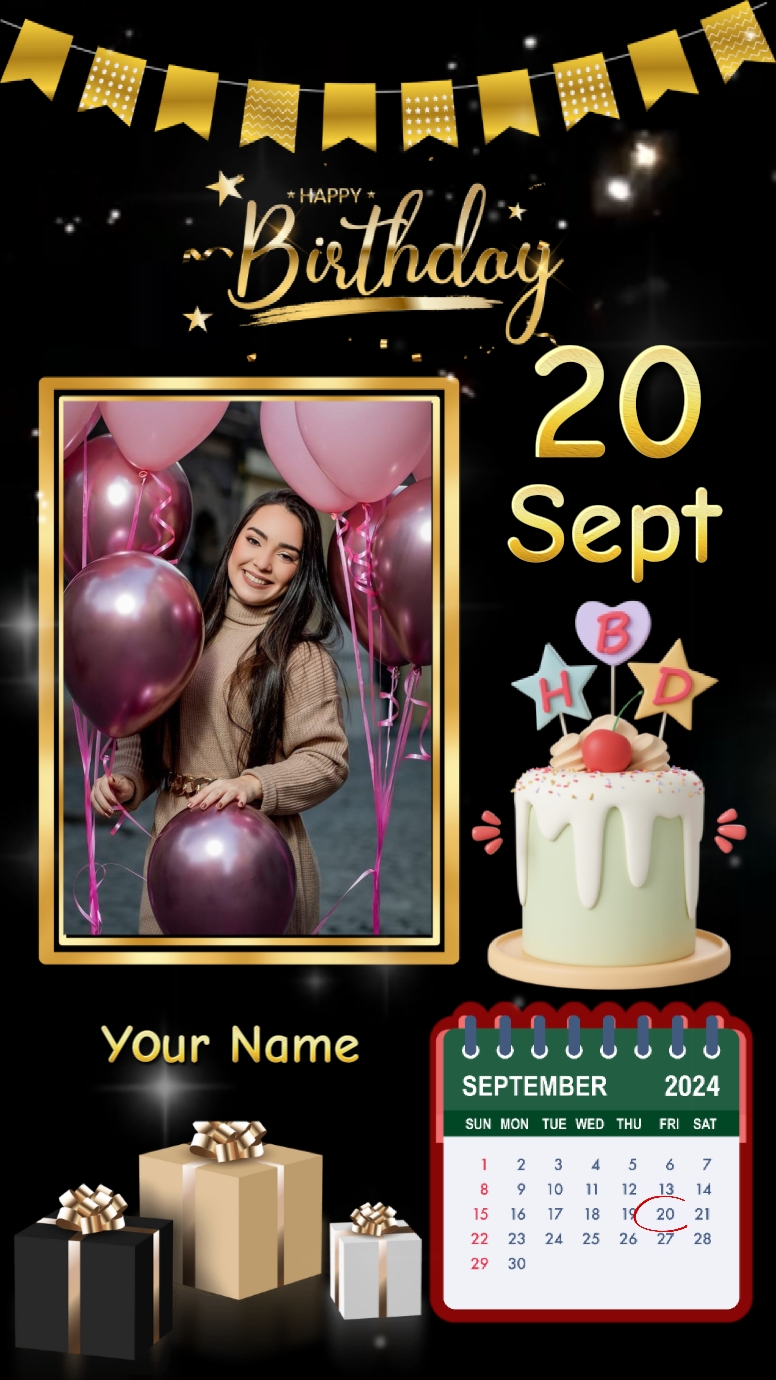 HBD 20 SEPT 2024