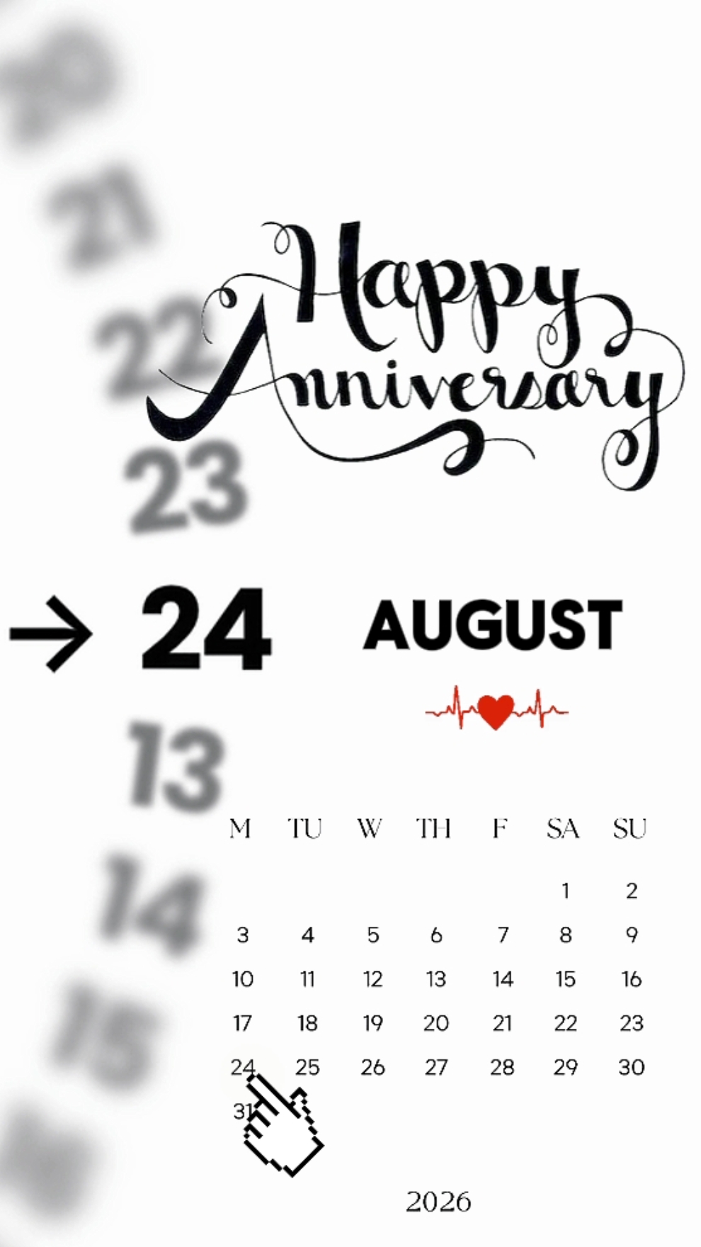 ANNIV 24 AUGUST 2026