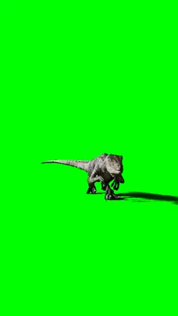 dinosaur greenscreen
