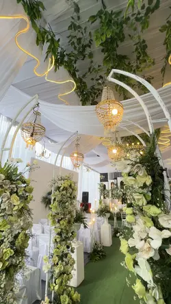 Dekorasi wedding