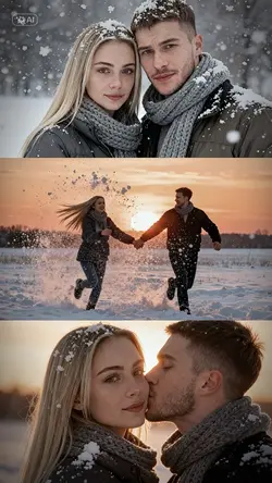 Couple Winter