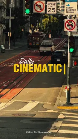 DAILY CINEMATIC 