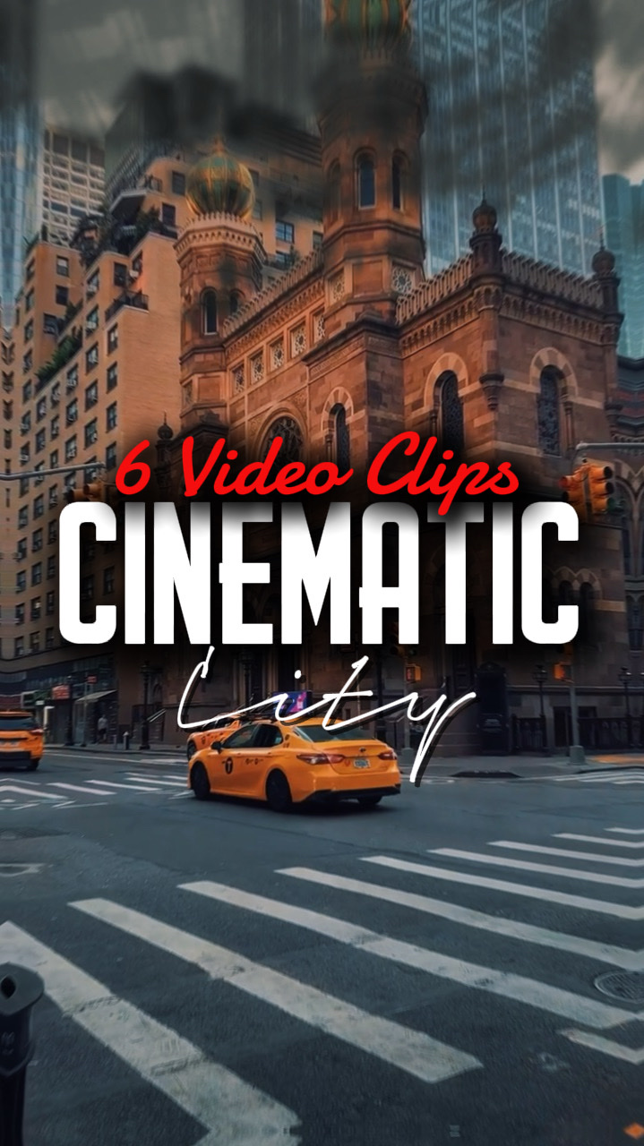 6 Clips Cinematic 