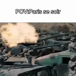 POV:Paris se soir