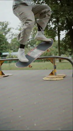 Skateboarding