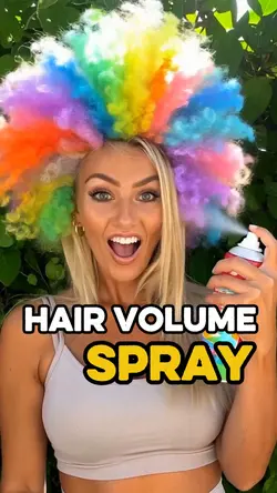 Afro hair spray 