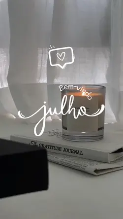 Bem-vindo Julho