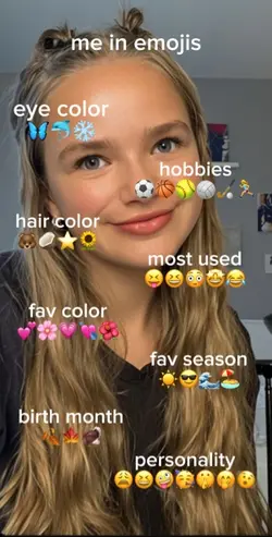 me in emojis